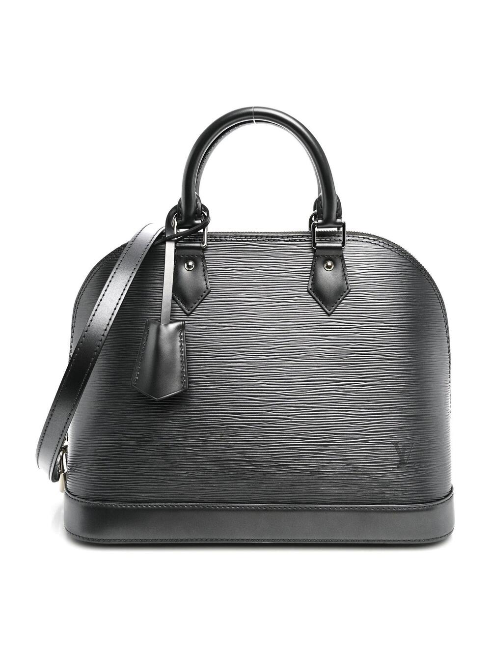 Louis Vuitton Epi Alma Pm Anthracite #328514L13B